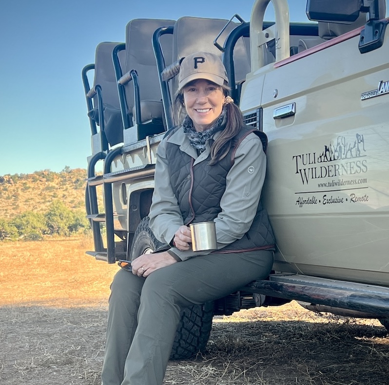 Pandora Maund, feedback from a Botswana photo safari