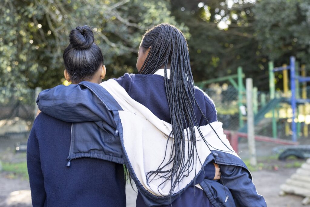 A nonprofit photography session capturing the work of Community Keepers in South Africa, showcasing their impact through the lens during a Penda Photo Tour.